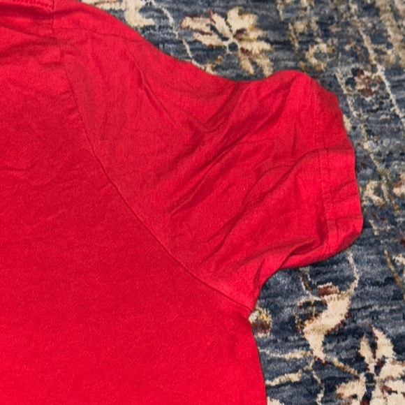 Barstool Sports LeBron James China King Short Sleeve Red T-Shirt Large - Picture 16 of 16